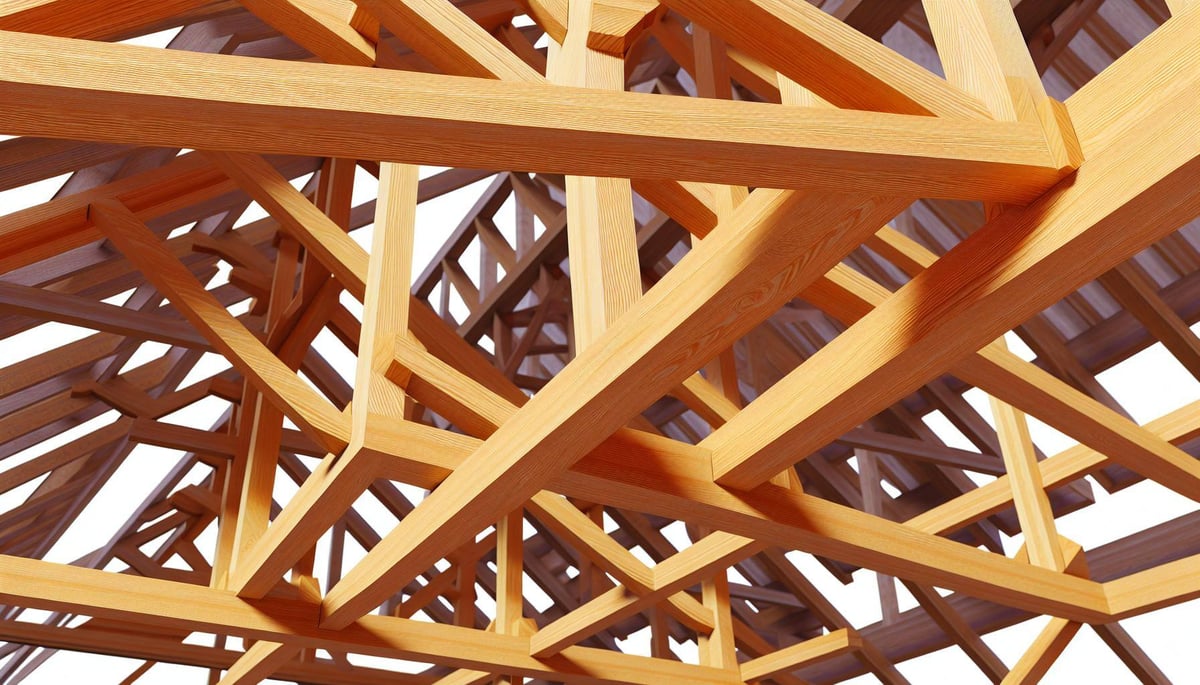 Quality timber trusses