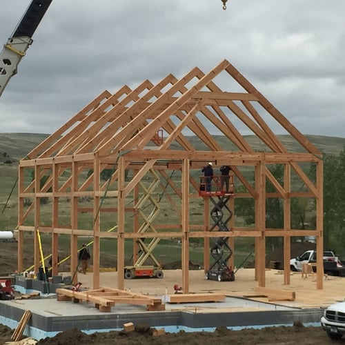 Gunnstock Timber Frames